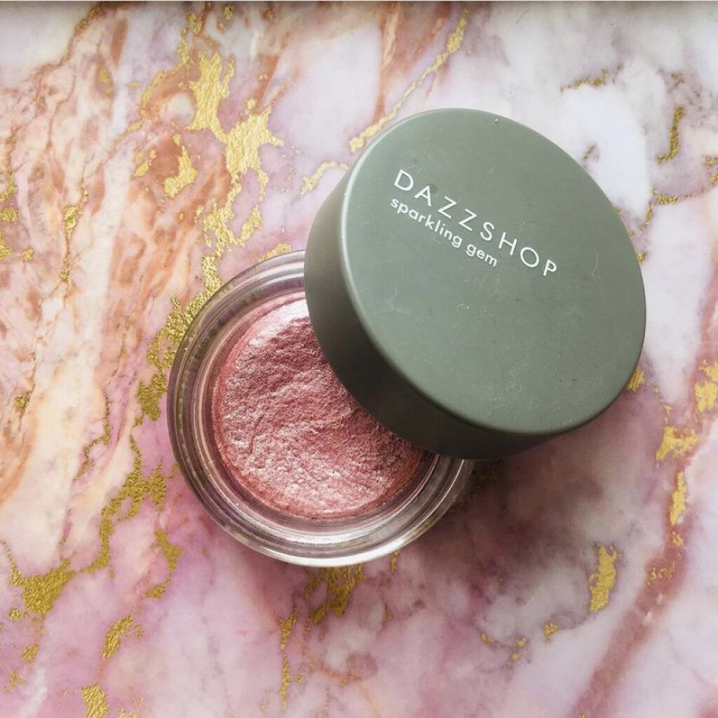 スパークリング ジェム/DAZZSHOP/ジェル・クリームアイシャドウを使ったクチコミ（1枚目）