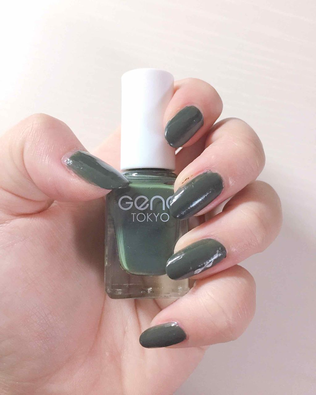 ITGグリッターネイル/DAISO/マニキュアを使ったクチコミ（2枚目）