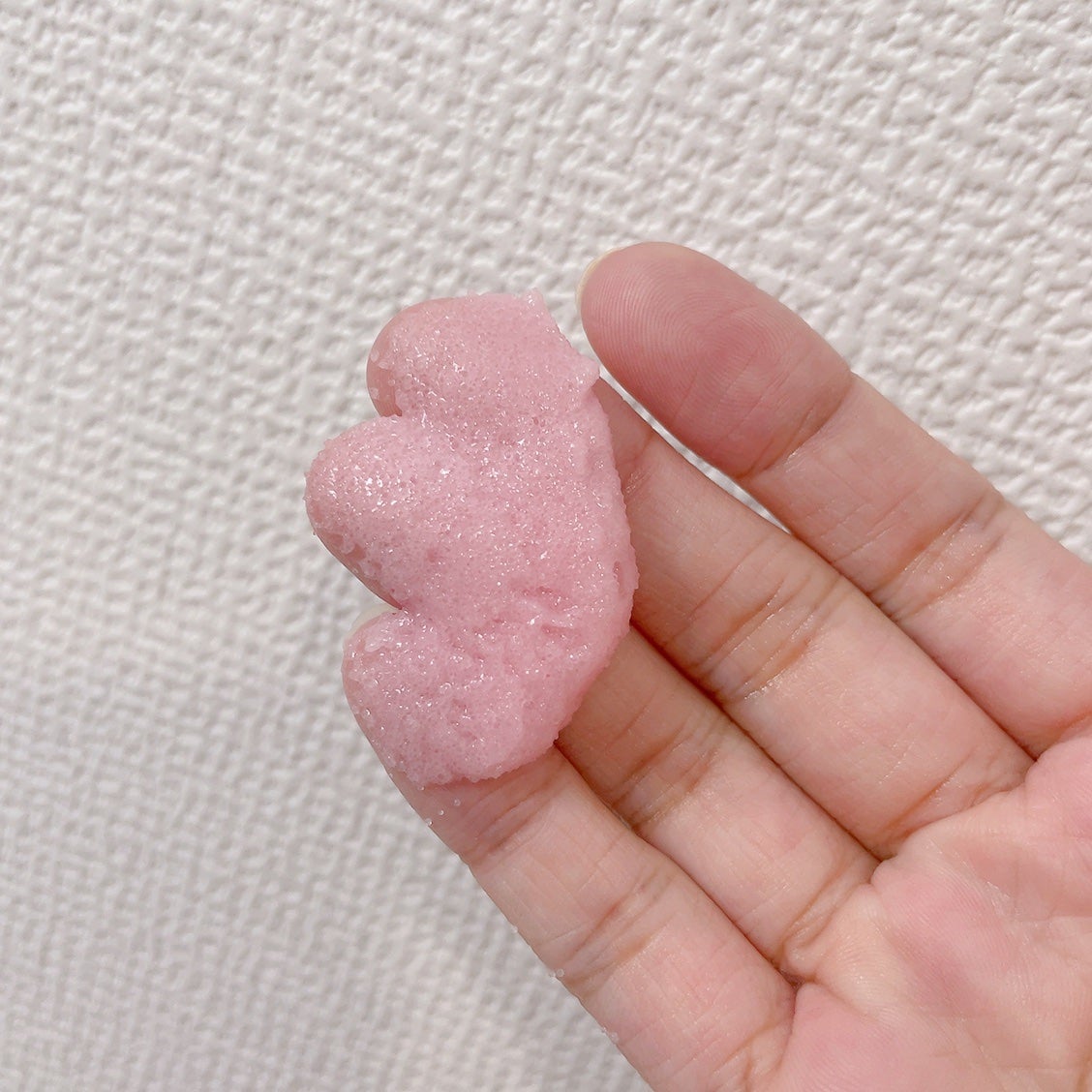 Q+Me スウィート ボム タラソ スクラブ/AGARISM/バスト・ヒップケアを使ったクチコミ(3枚目)