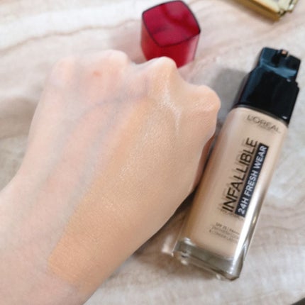 インファリブル フレッシュウェア ファンデーション 120 バニラ/ロレアル パリ/リキッドファンデーションの画像