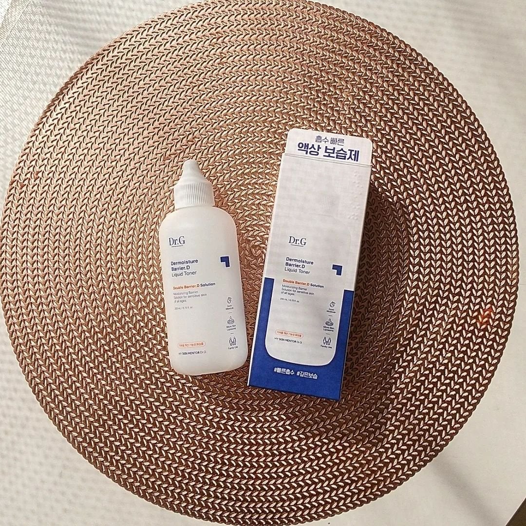 ザモイスチャーバリアDリキッドトナー/Dr.G/化粧水を使ったクチコミ(2枚目)