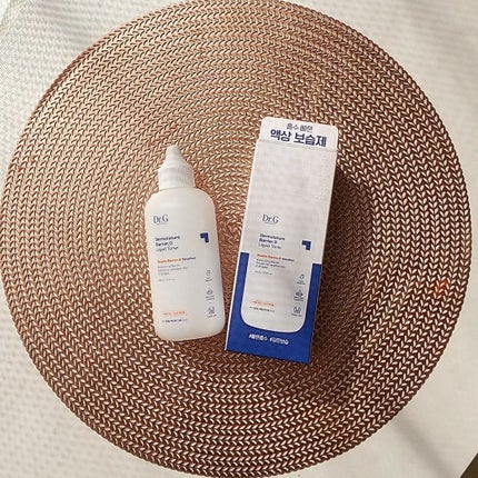 ザモイスチャーバリアDリキッドトナー/Dr.G/化粧水を使ったクチコミ(2枚目)