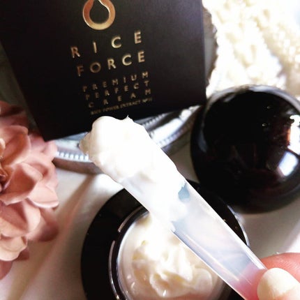 プレミアムパーフェクトクリーム/ライスフォース/フェイスクリームを使ったクチコミ(4枚目)