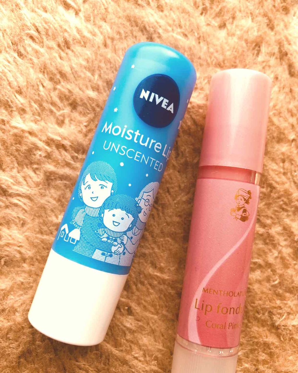 ニベアリップケア 薬用（無香料）/ニベア/リップケアを使ったクチコミ（1枚目）