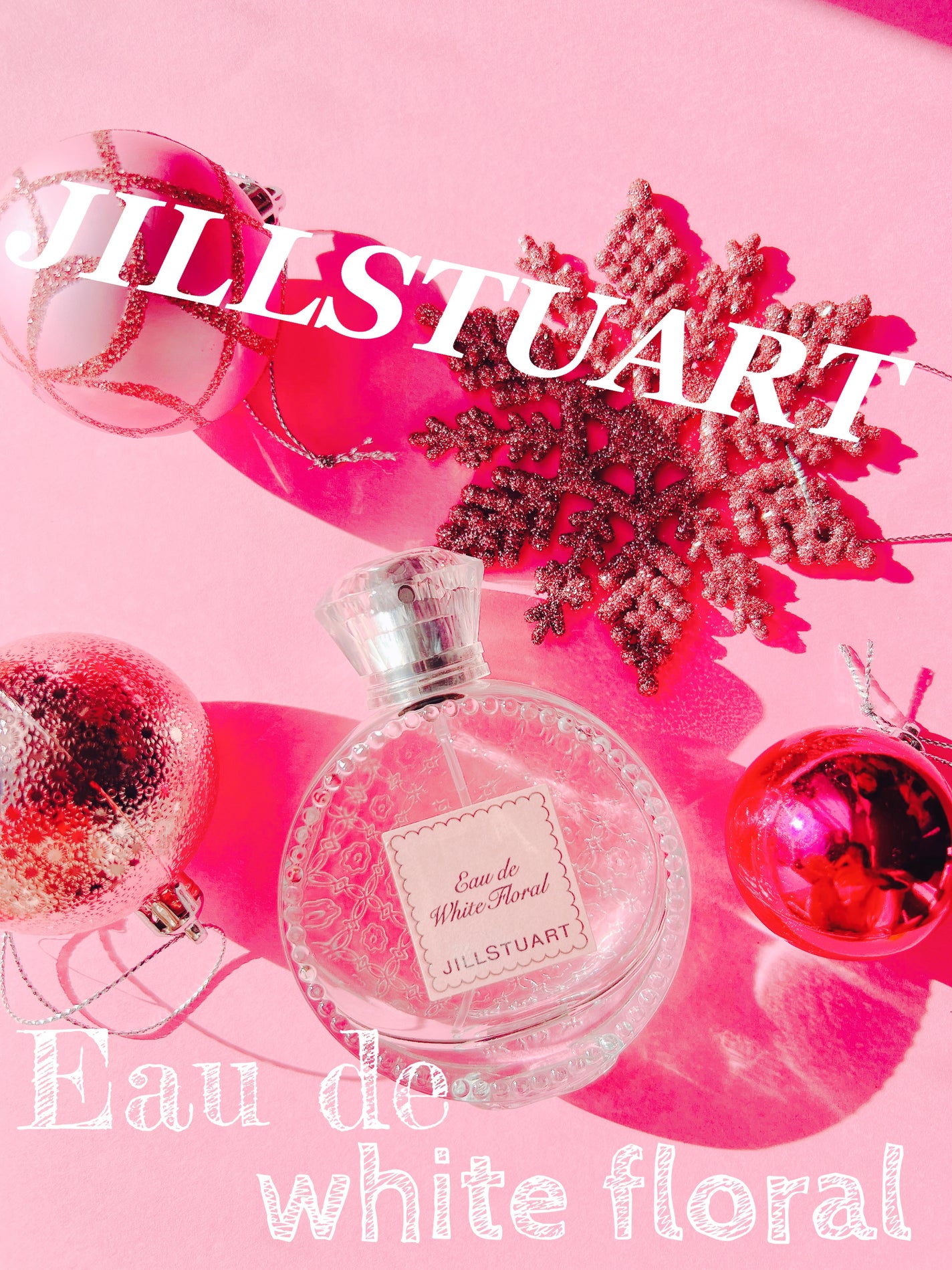 ジルスチュアート オード ホワイトフローラル/JILL STUART/香水(レディース)を使ったクチコミ(1枚目)