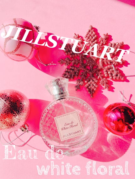 ジルスチュアート オード ホワイトフローラル/JILL STUART/香水(レディース)を使ったクチコミ(1枚目)