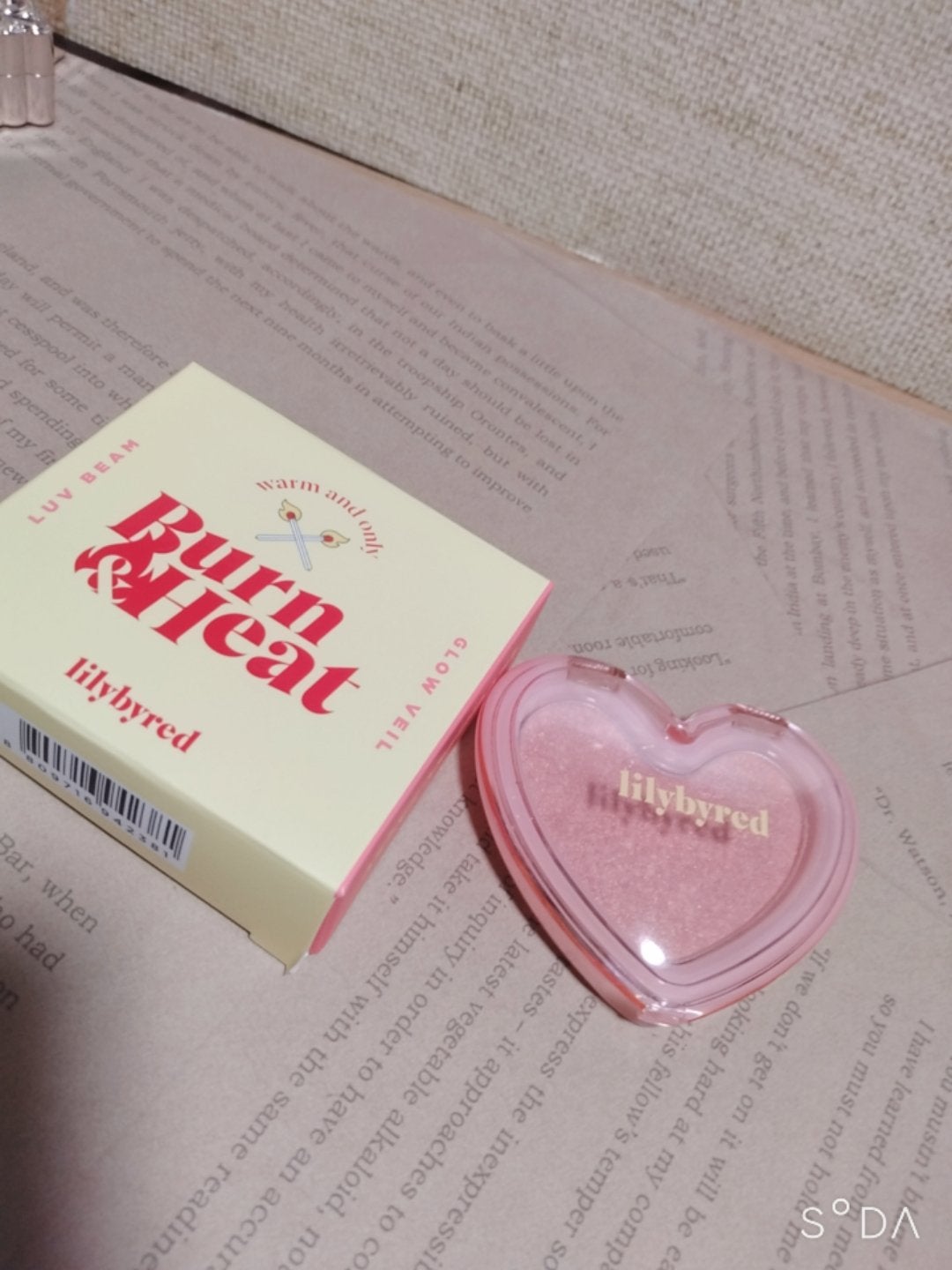 ラヴビーム グロウヴェール/lilybyred/パウダーハイライトを使ったクチコミ(1枚目)