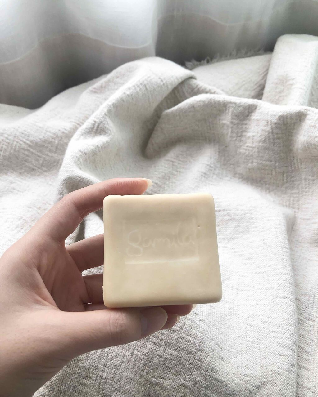 ガミラシークレット オリジナル/ガミラシークレット/洗顔石鹸を使ったクチコミ（3枚目）