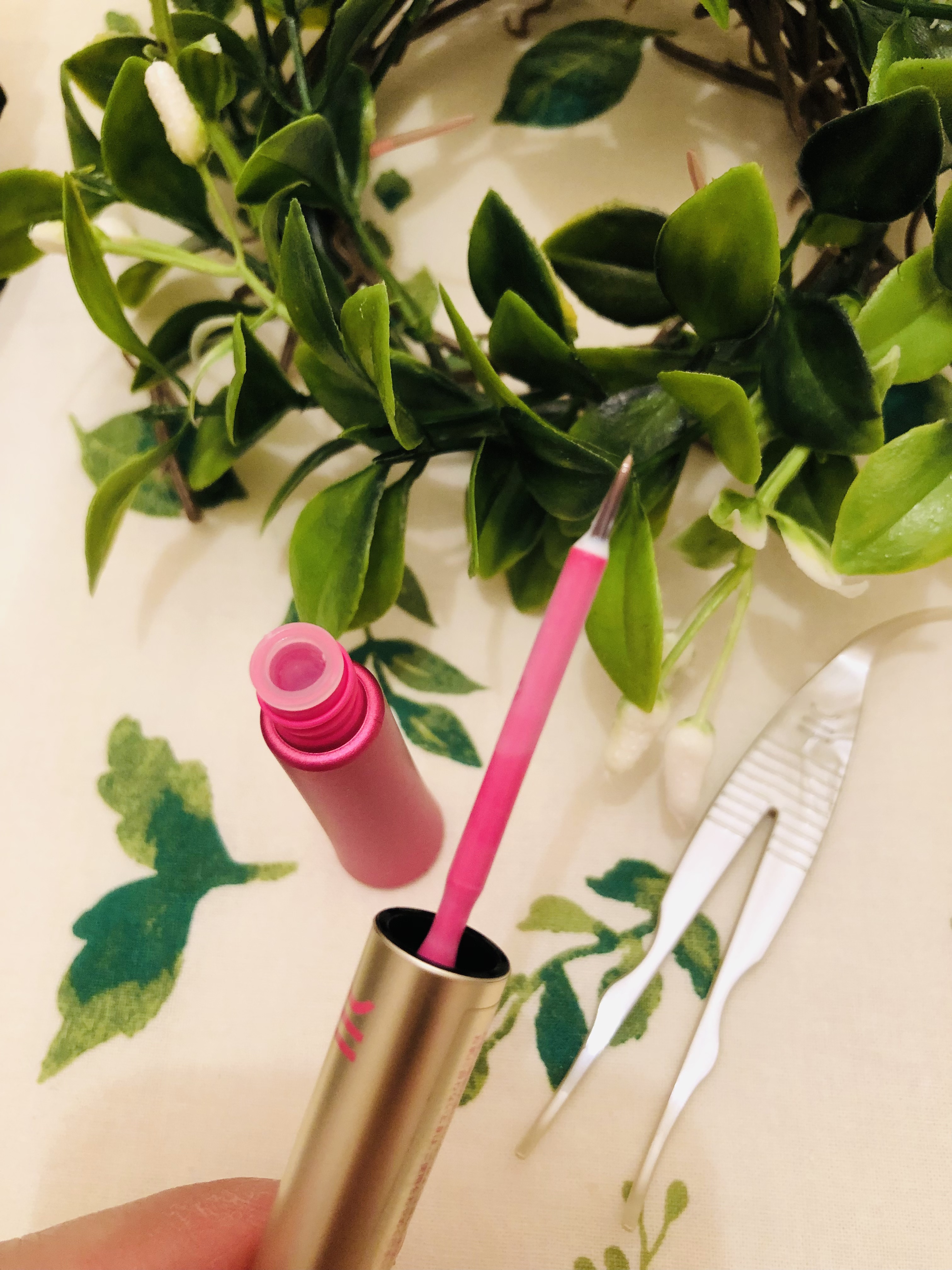 TWOOL ダブルアイリッドグルー/SHOBIDO/二重まぶた用アイテムを使ったクチコミ（2枚目）