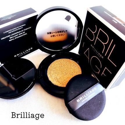 CREATORS LONGWEAR UV CUSHION BRILLIANT SKIN EX/ブリリアージュ/クッションファンデーションを使ったクチコミ(1枚目)