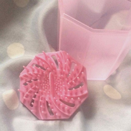 メイクブラシクリーナー/DAISO/その他化粧小物を使ったクチコミ(2枚目)