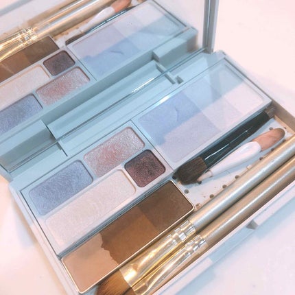 ハイライトカラー ミックスタイプ/無印良品/パウダーハイライトを使ったクチコミ(1枚目)