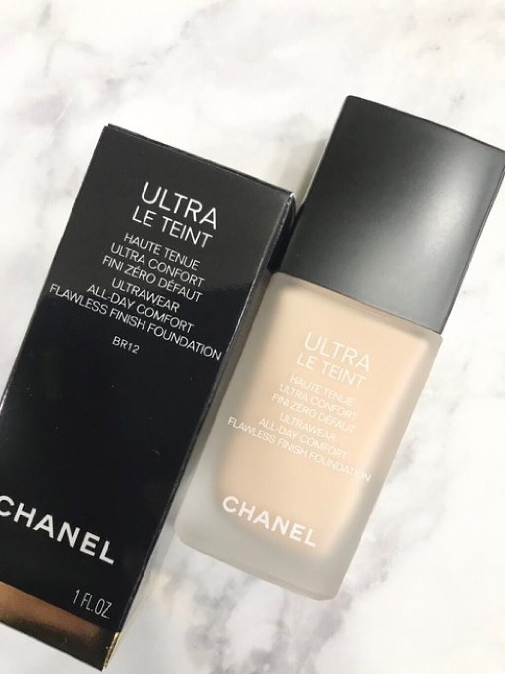 CHANEL リキッドファンデーションBR12 40ml ウルトラ ル タン フリュイド|CHANELの口コミ - CHANEL