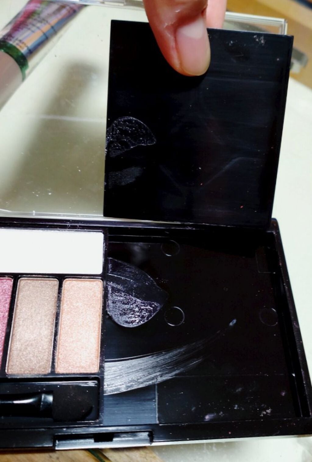 メリッシュ メイクパレット/Melliesh/その他化粧小物を使ったクチコミ(4枚目)