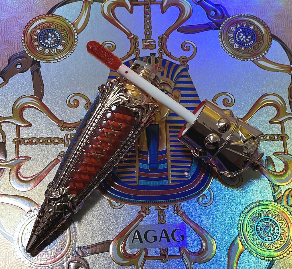 バタフライアイシャドウパレット/AGAG/アイシャドウパレットを使ったクチコミ(5枚目)