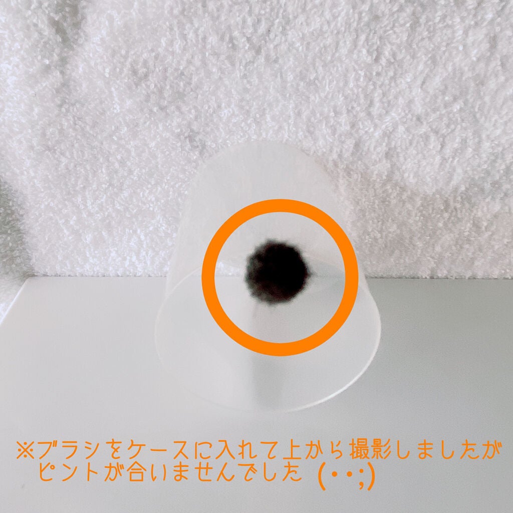 ebony 21/Ancci brush/メイクブラシを使ったクチコミ(3枚目)