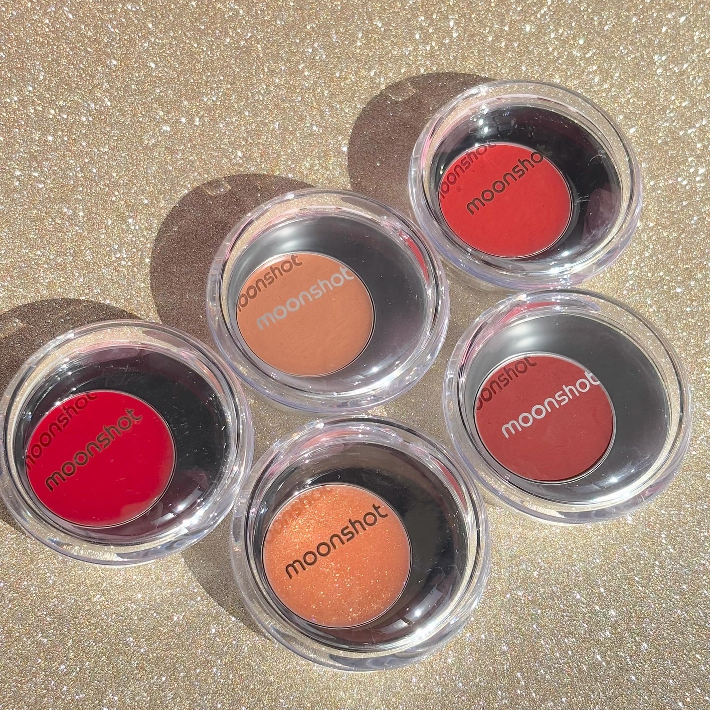 メルティングムードリップ&チーク/moonshot/ジェル・クリームチークを使ったクチコミ(5枚目)