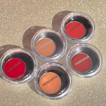 メルティングムードリップ&チーク/moonshot/ジェル・クリームチークを使ったクチコミ(5枚目)