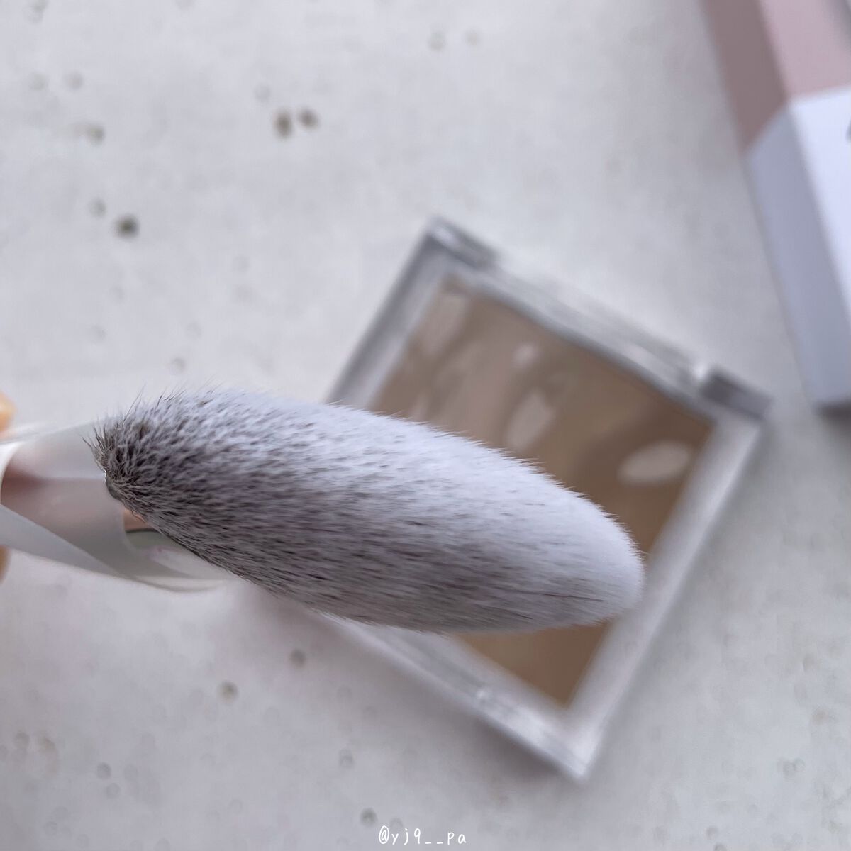 ミックスブラーボリュームシェーディング/wakemake/シェーディングを使ったクチコミ(4枚目)