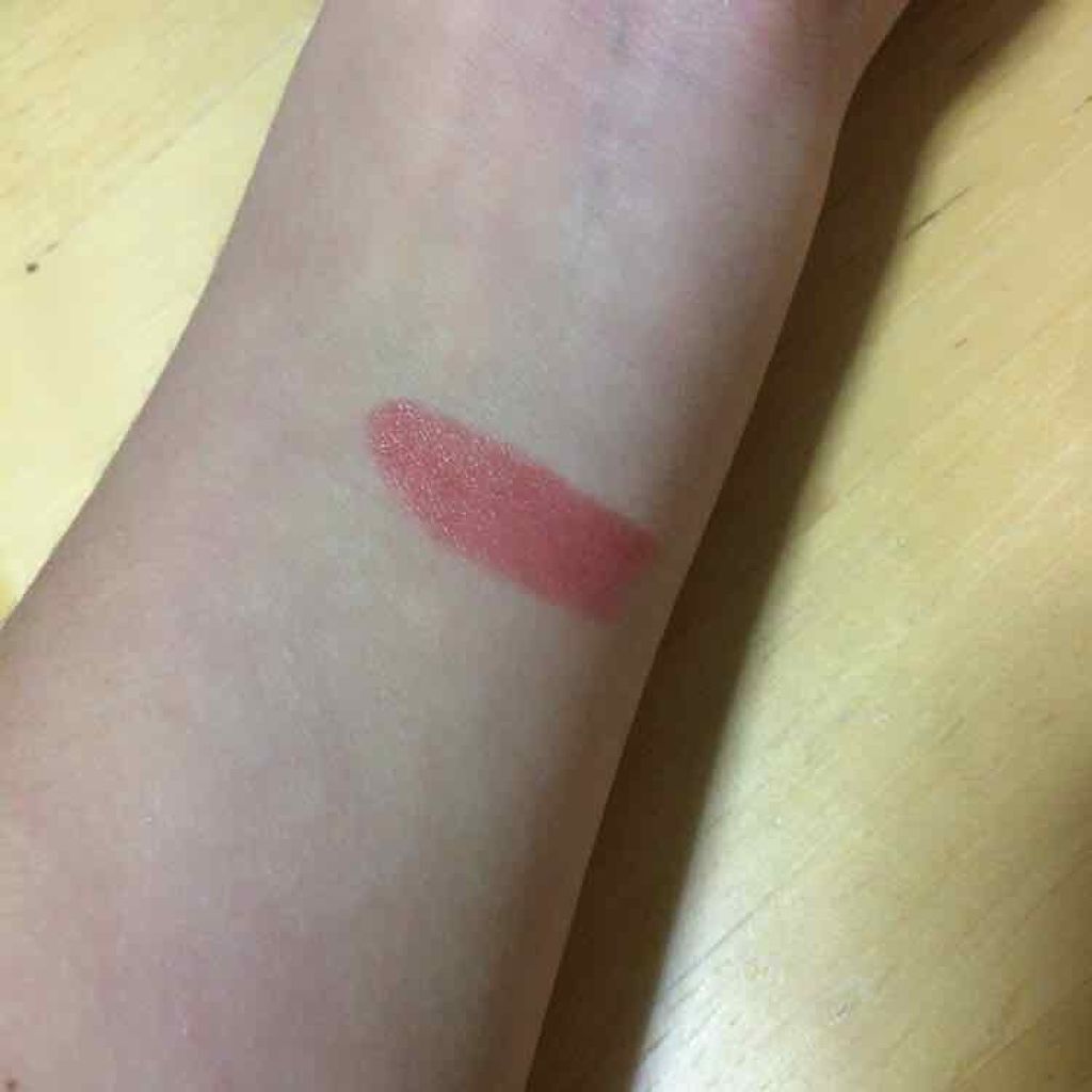 ラスティンググロスリップ/CEZANNE/口紅を使ったクチコミ（2枚目）