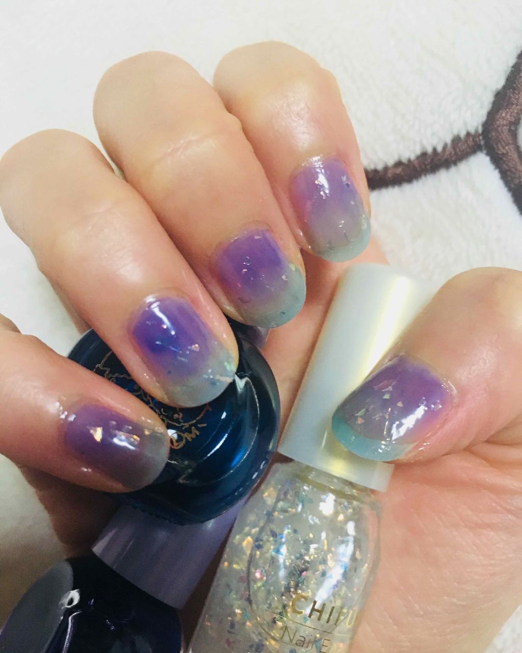 ホロスコープネイルズ トップコート/JILL STUART/ネイルトップコートを使ったクチコミ(1枚目)