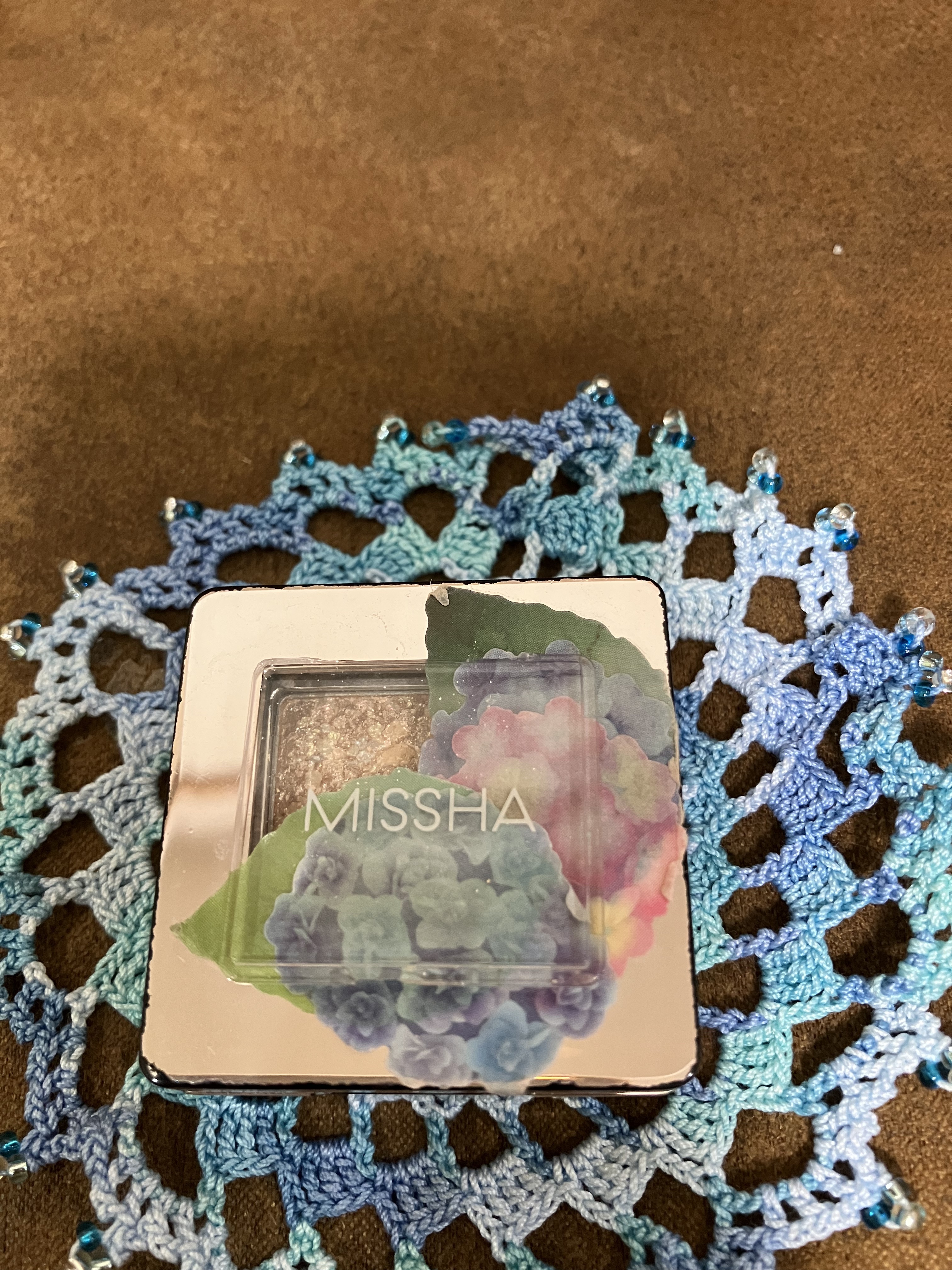 グリッタープリズム シャドウ GOP03 キャンドルプリズム/MISSHA/グリッターを使ったクチコミ（1枚目）