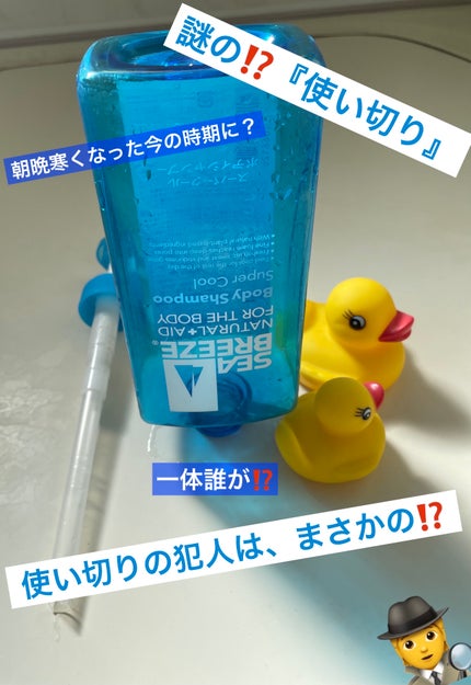 スーパークール ボディシャンプー/シーブリーズ/ボディソープを使ったクチコミ(1枚目)