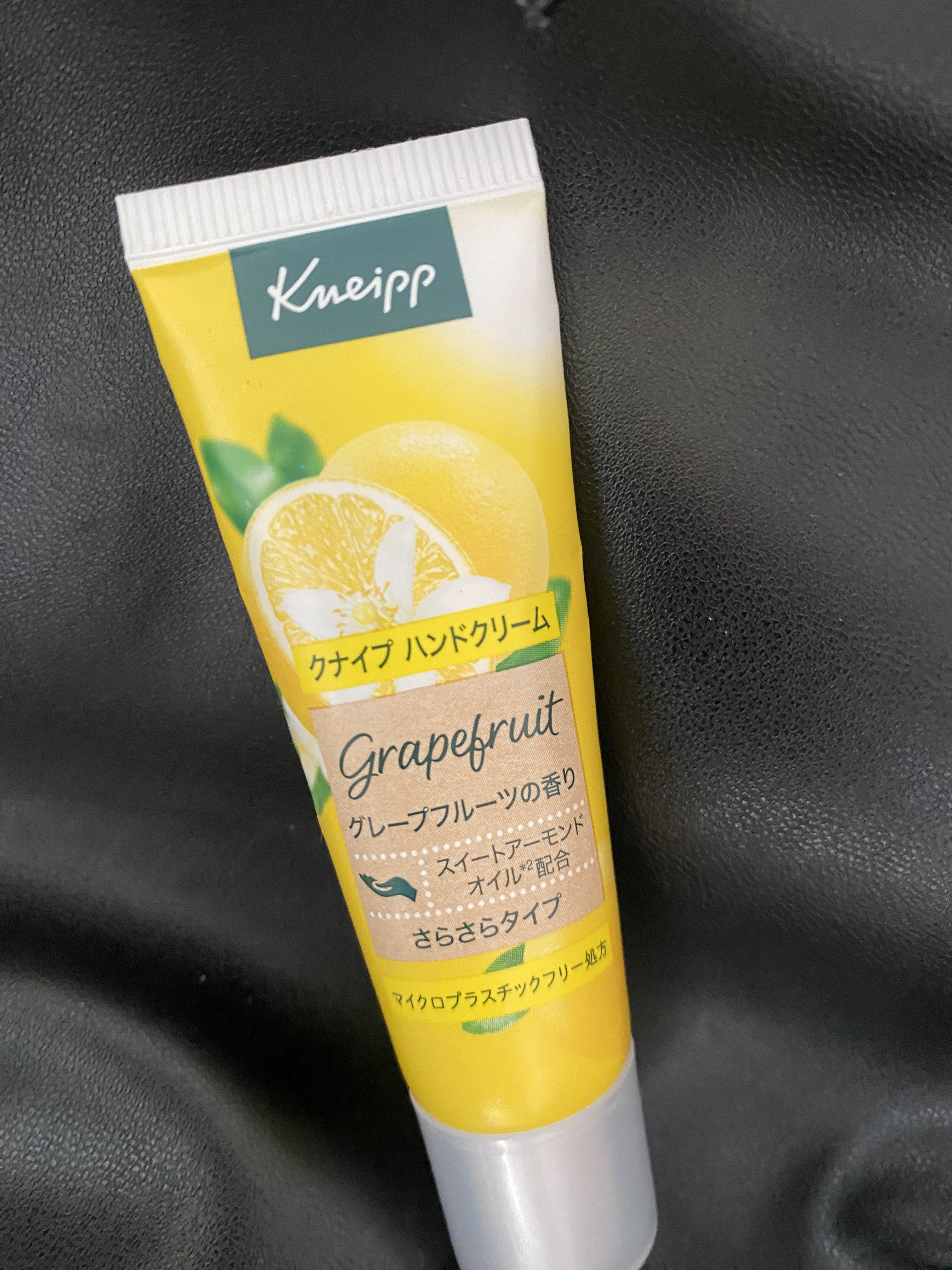 クナイプ ハンドクリーム グレープフルーツの香り/クナイプ/ハンドクリームを使ったクチコミ（1枚目）