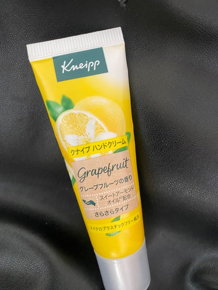 クナイプ ハンドクリーム グレープフルーツの香り/クナイプ/ハンドクリームを使ったクチコミ(1枚目)