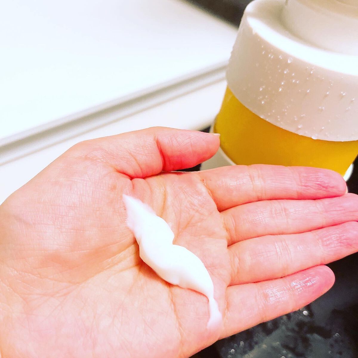 V リペア シャンプー/ヘアトリートメント/unlabel/市販シャンプーを使ったクチコミ(5枚目)