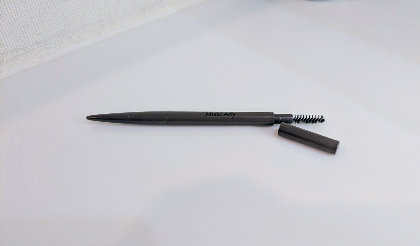 パウダリーアイブロウペンシル スリム/ミゼルエディ/アイブロウペンシルを使ったクチコミ(1枚目)