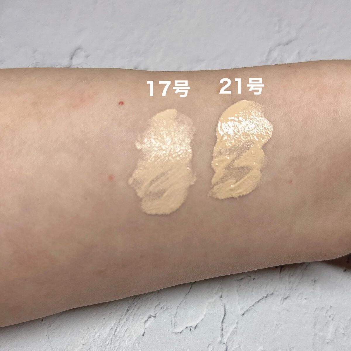 密着カバーファンデーション/GIVERNY/リキッドファンデーションを使ったクチコミ(5枚目)