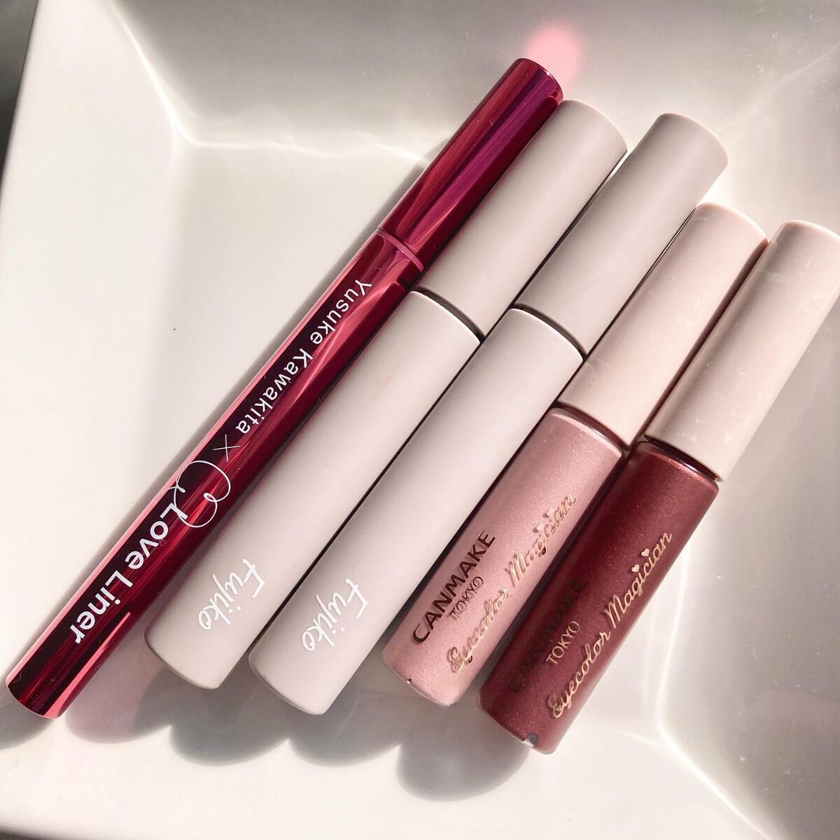 アイカラーマジシャン/キャンメイク/アイシャドウを使ったクチコミ（3枚目）