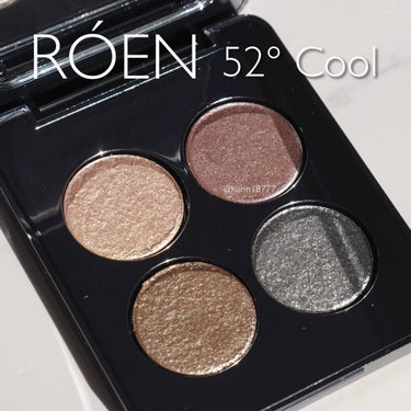 ROEN BEAUTY Eye Shadow Palette/ROEN BEAUTY /アイシャドウパレットを使ったクチコミ（1枚目）