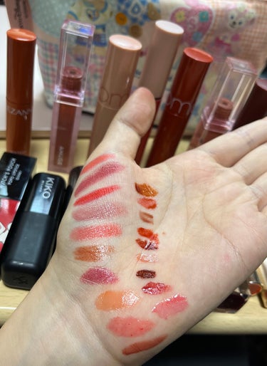 3D hydra lipgloss/KIKO/リップグロスを使ったクチコミ（3枚目）