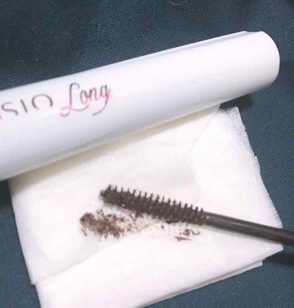 パワフルフィルム マスカラ(ロング)/FASIO/マスカラを使ったクチコミ(2枚目)