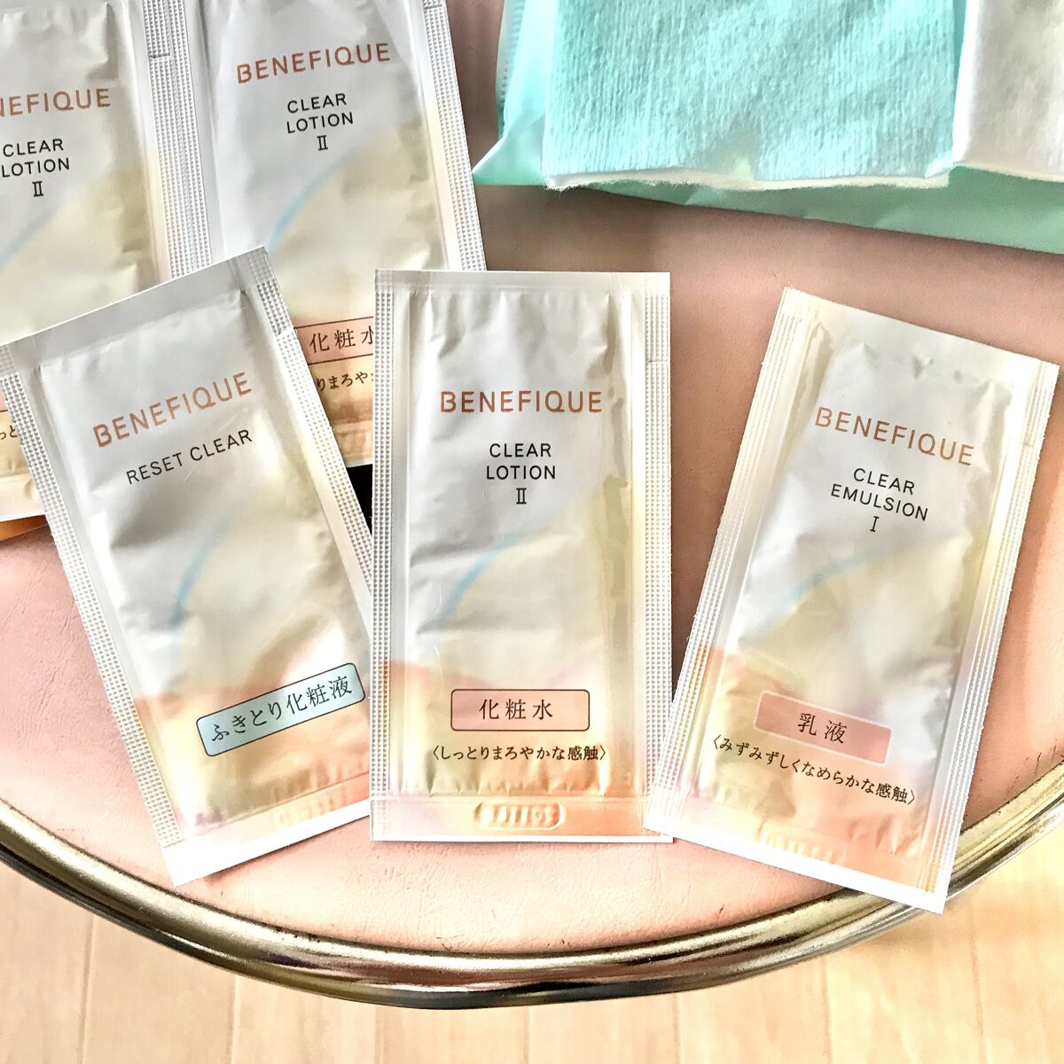リセットクリアN/BENEFIQUE/化粧水を使ったクチコミ（2枚目）
