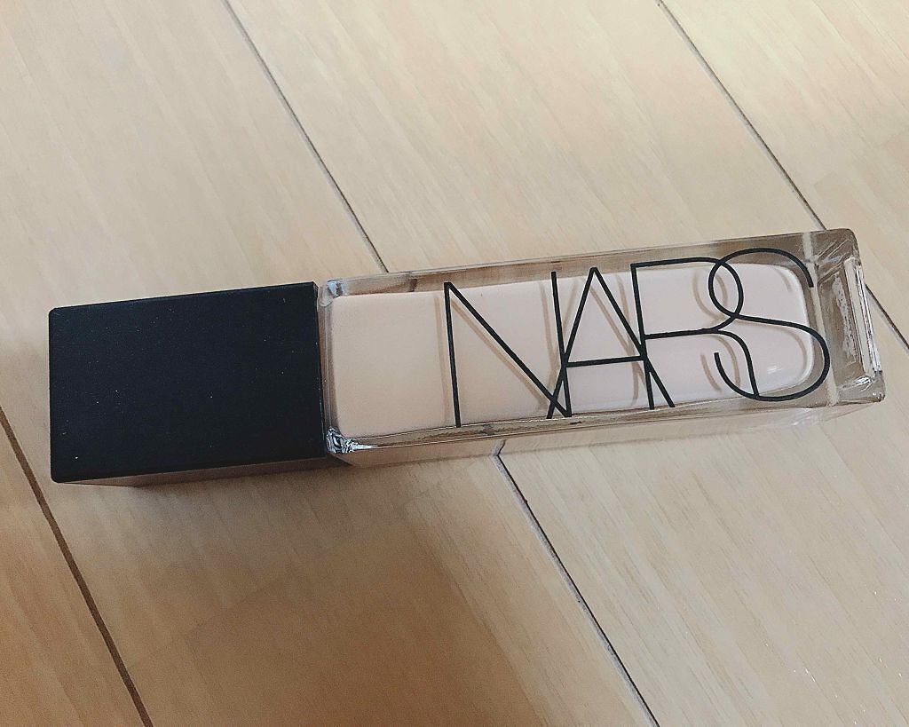 ナチュラルラディアント ロングウェアファンデーション/NARS/リキッドファンデーションを使ったクチコミ(1枚目)