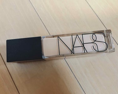 ナチュラルラディアント ロングウェアファンデーション/NARS/リキッドファンデーションを使ったクチコミ（1枚目）