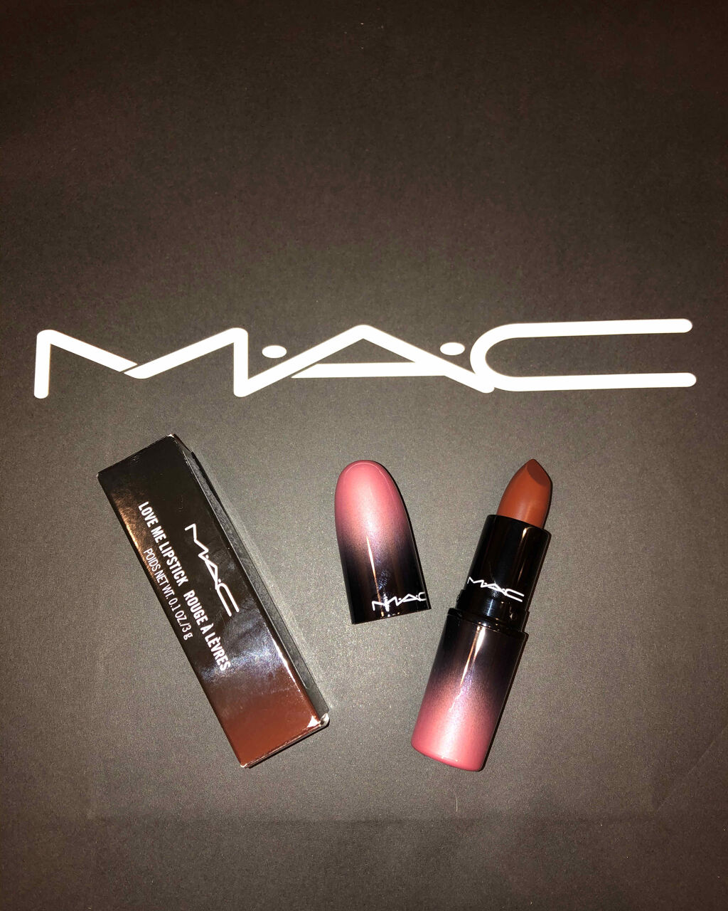ラブ ミー リップスティック /M・A・C/口紅を使ったクチコミ（1枚目）