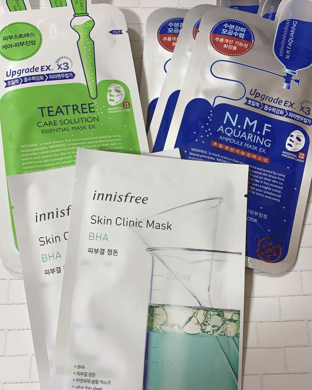 スキンクリニック マスクシート/innisfree/シートマスク・パックを使ったクチコミ（2枚目）