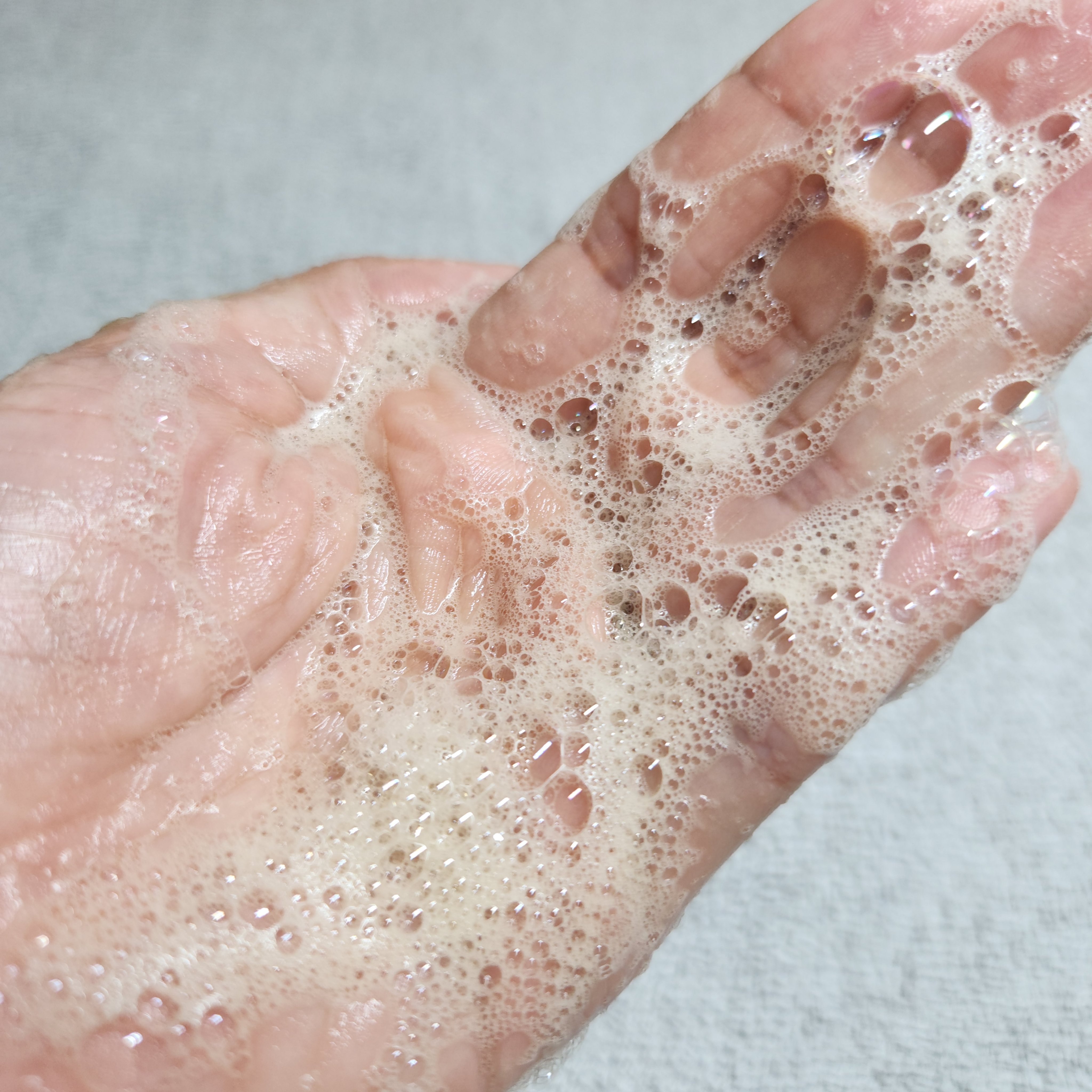 モダモダゼログレイシャンプー/MODAMODA/市販シャンプーを使ったクチコミ（3枚目）