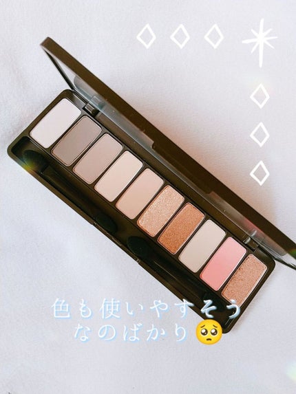 プレイカラー アイシャドウ/ETUDE/アイシャドウパレットを使ったクチコミ(3枚目)