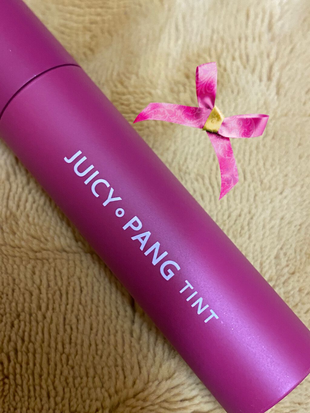 アピュー ジューシーパン ティント/A’pieu/リップティントを使ったクチコミ(1枚目)