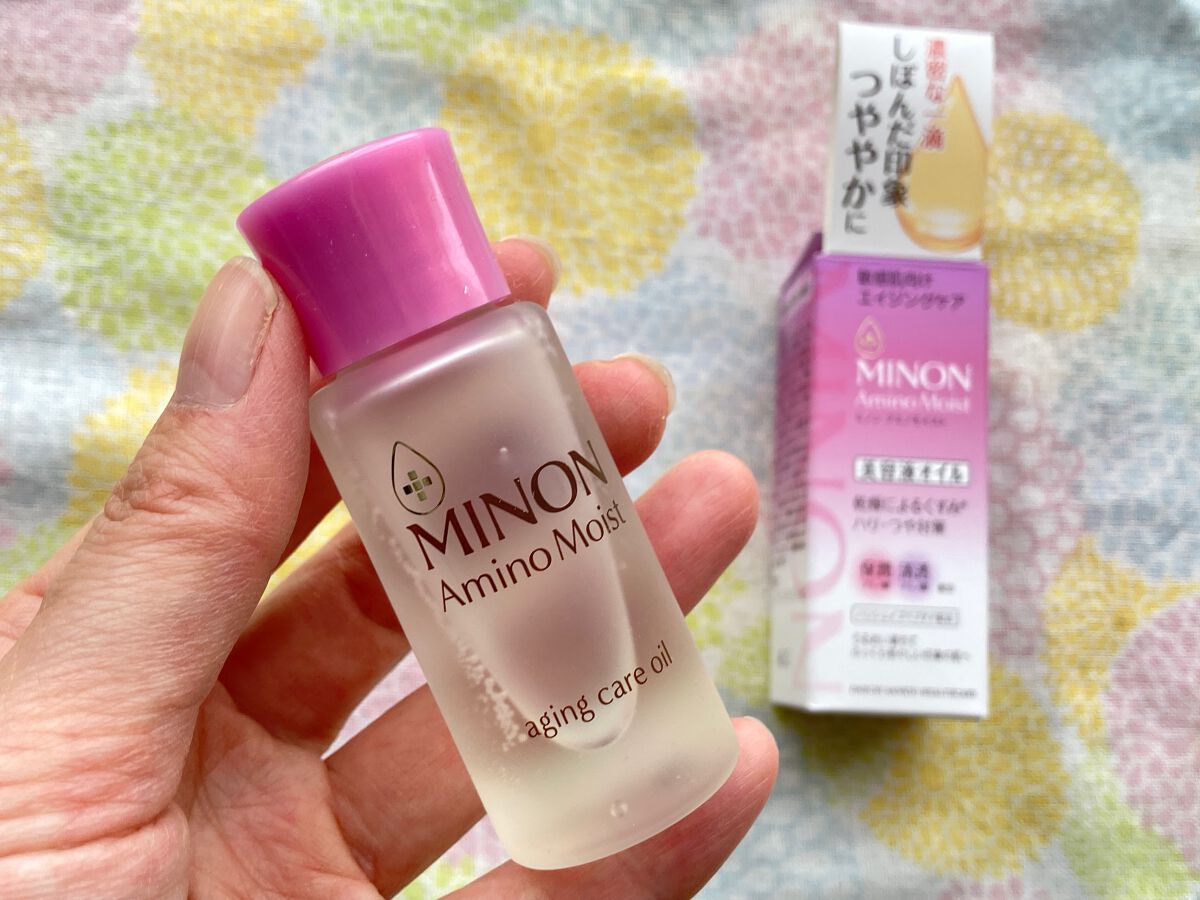 ミノン アミノモイスト エイジングケア オイル/ミノン/フェイスオイルを使ったクチコミ（2枚目）