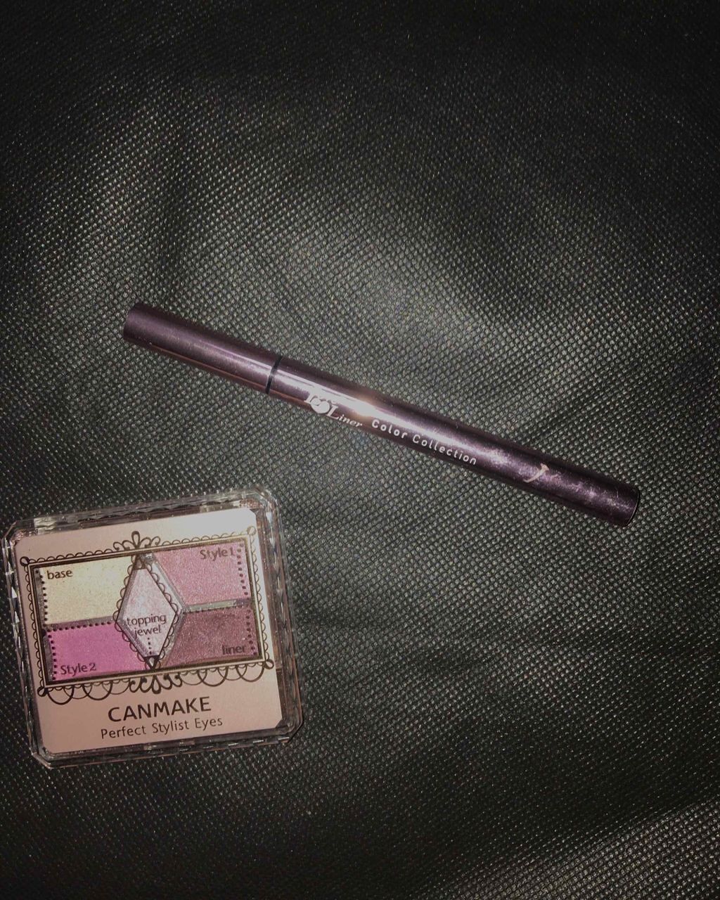 【旧品】パーフェクトスタイリストアイズ/キャンメイク/アイシャドウパレットを使ったクチコミ（1枚目）