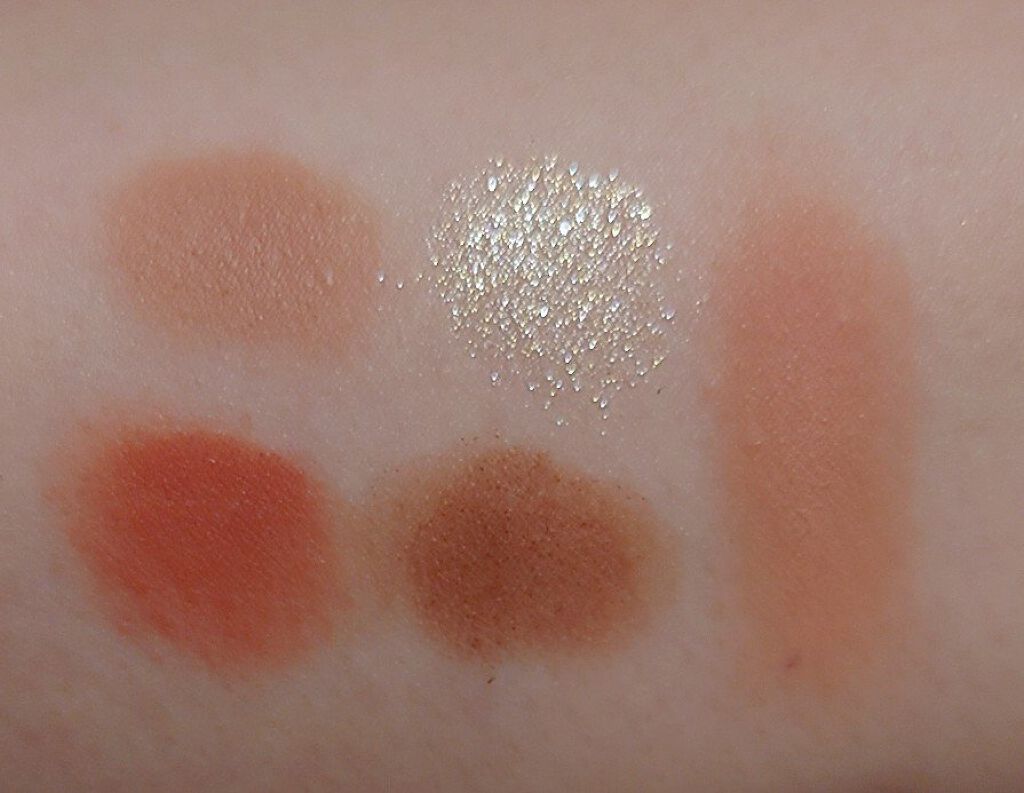 マルチカラーパレット/and:ar/マルチパレットを使ったクチコミ（3枚目）