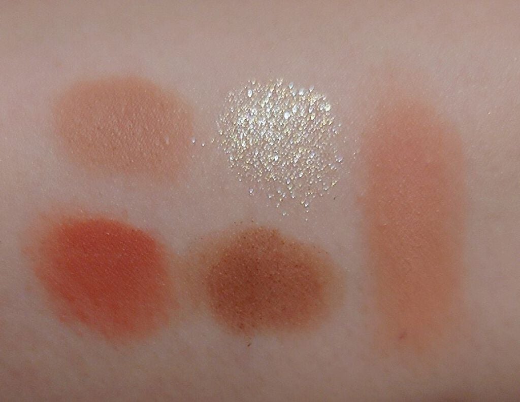 マルチカラーパレット/and:ar/マルチパレットを使ったクチコミ(3枚目)