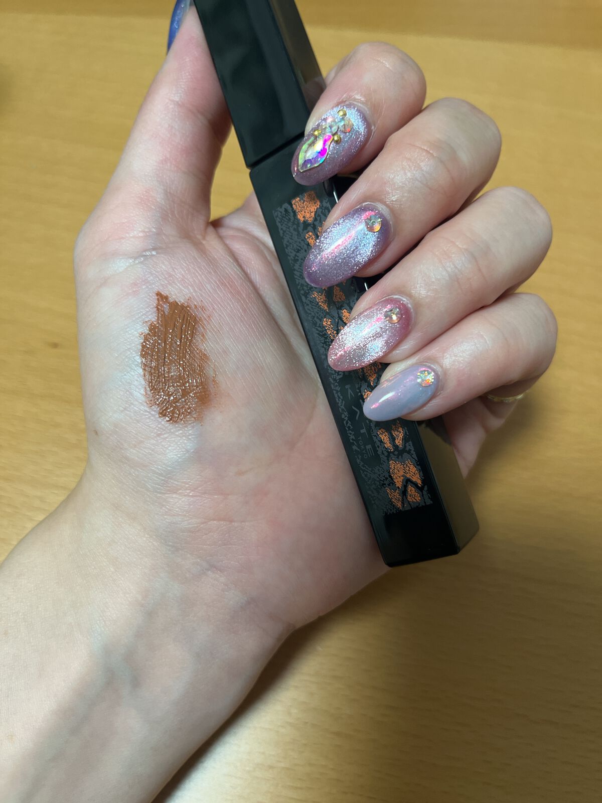 KATE 魂コレクション ラッシュフォーマーEX（カラーWP）/KATE/マスカラを使ったクチコミ（3枚目）