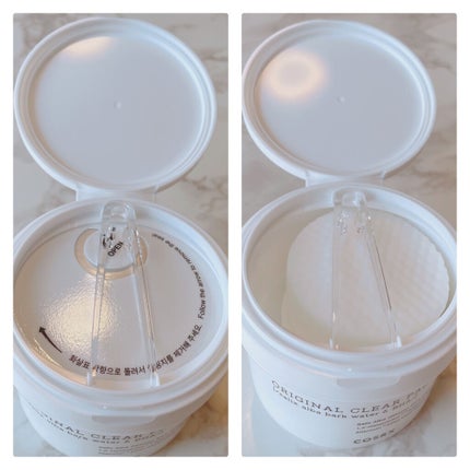 ワンステップオリジナルクリアパッド/COSRX/トナーパッドを使ったクチコミ(2枚目)